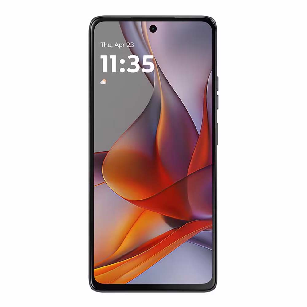 Smartphone Motorola Moto G75 5G, 256GB, Preto, Tela 6.8, Câmera Traseira 50 MP OIS + 8 MP e 16GB RAM