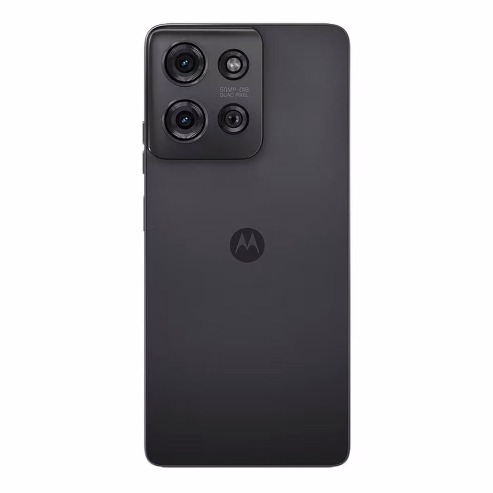Smartphone Motorola Moto G75 5G, 256GB, Preto, Tela 6.8, Câmera Traseira 50 MP OIS + 8 MP e 16GB RAM