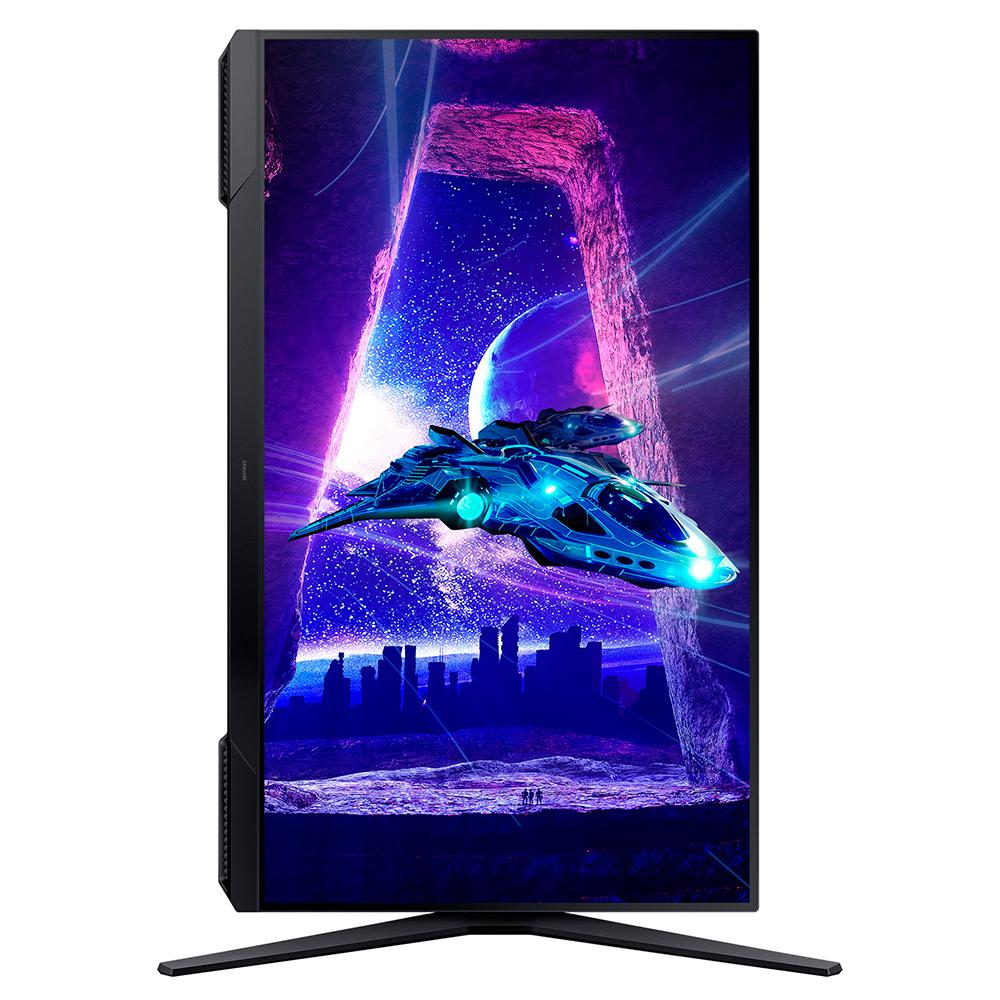 Monitor Gamer Odyssey G3 27" Samsung com 3,000:1(Typ.), FHD, 180Hz, 1 ms - LS27DG300ELXZD
