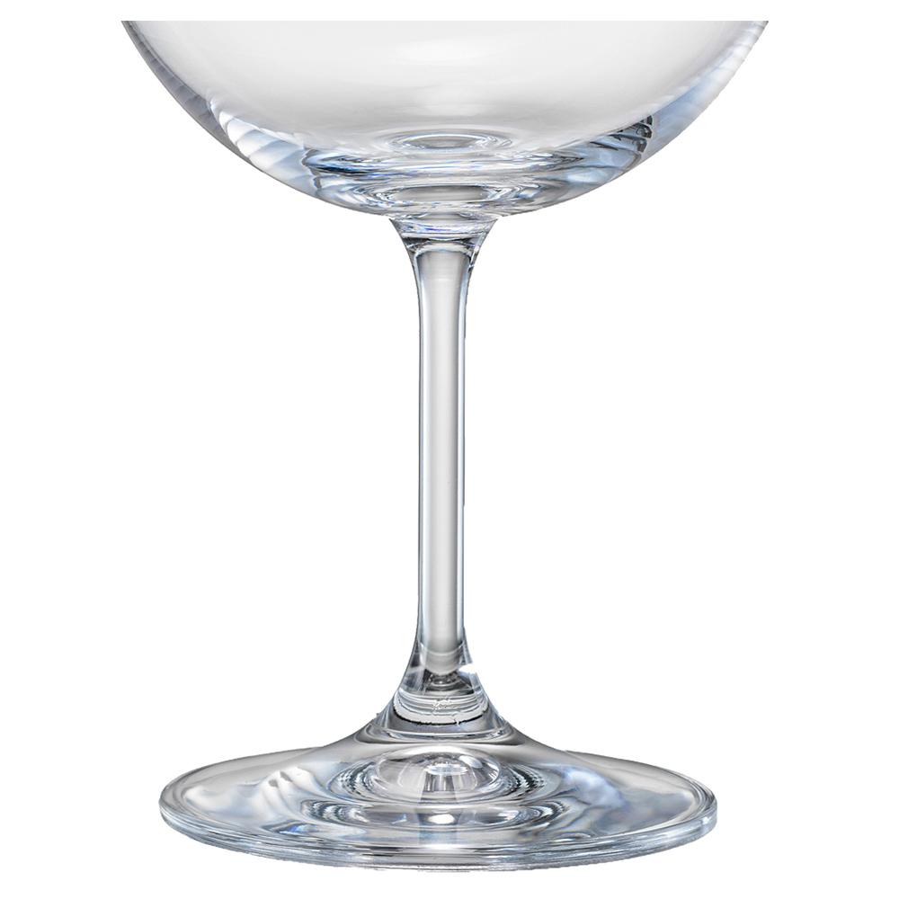 Jogo de Taças para Gin Tonica Anna em Cristal Ecologico 600ml e 06 Peças - Bohemia