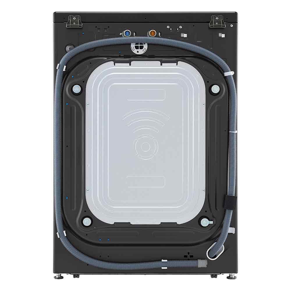 Lava e Seca 18Kg LG Smart Black Inox com 14 Programas de Lavagem - WD18BV