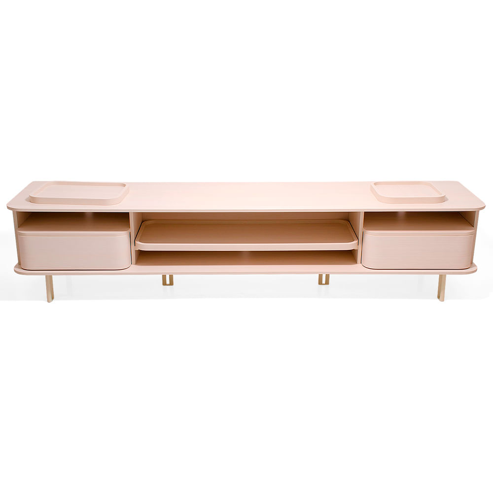 Rack FS Design para TVs ate 75'' Nordic Avela - FDNORDIC200B1