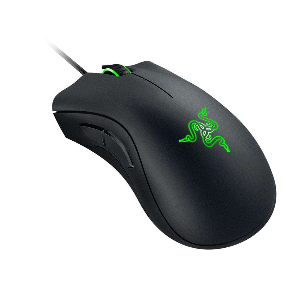 Mouse DeathAdder Essential Ergonomic Wired Gaming Mouse FRLM Packaging - Razer - RZ0103850