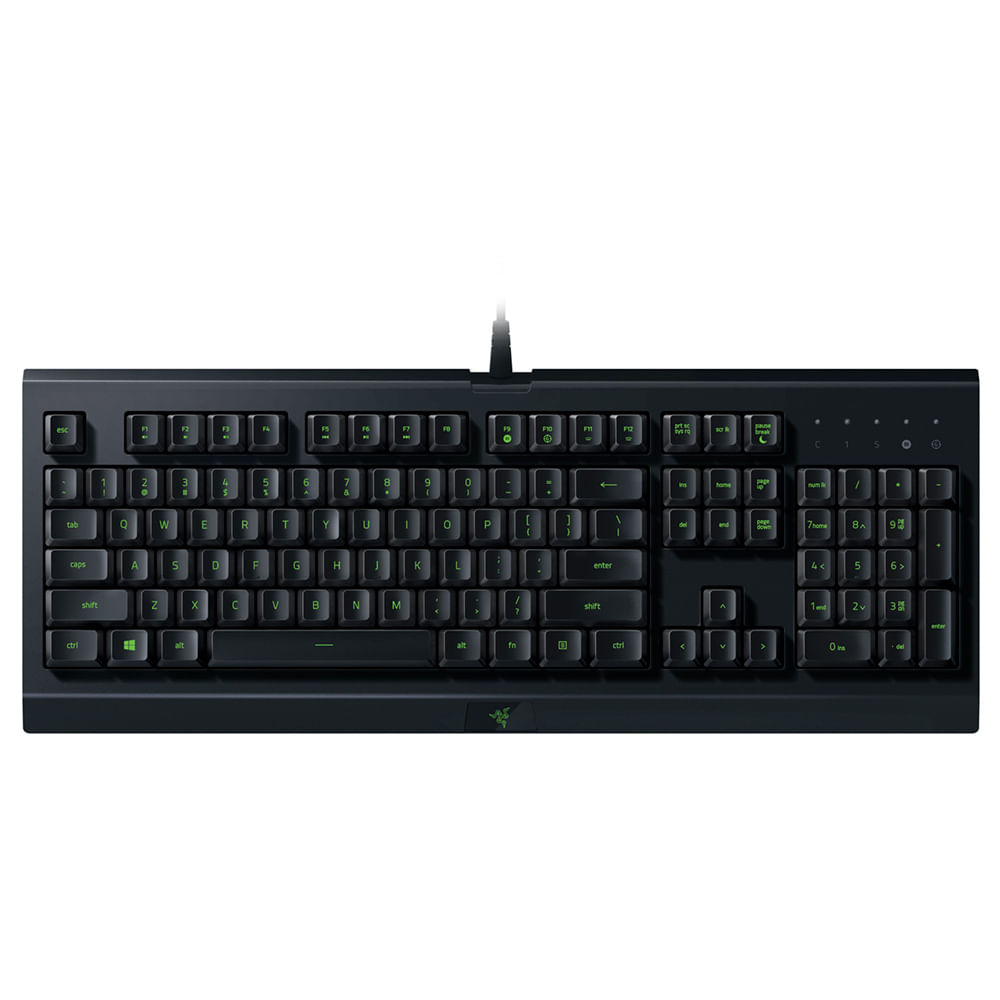 Teclado Cynosa Lite Membrana US - Razer - Preto - RZ030274U