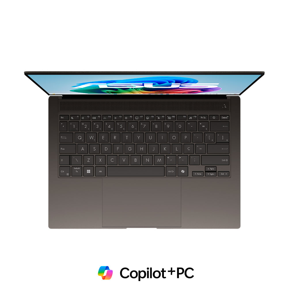 Notebook Asus Zenbook S 14, OLED Intel Core Ultra 7, 32GB, 1000 GB, W11 Home, Tela 14" - UX5406SA-PZ172W