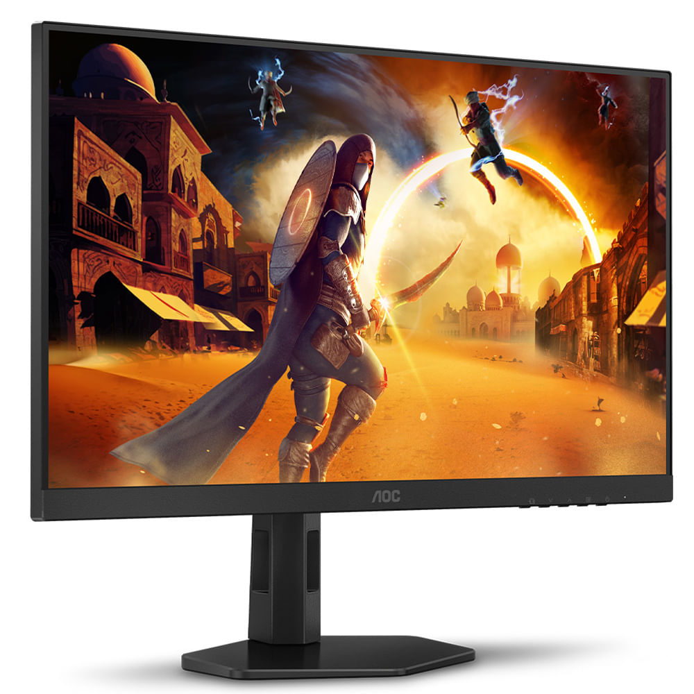 Monitor Gamer AOC 27" 180Hz 0,5ms IPS Ajuste de Altura 27G4/P