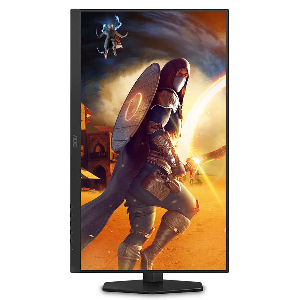 Monitor Gamer AOC 27" 180Hz 0,5ms IPS Ajuste de Altura 27G4/P