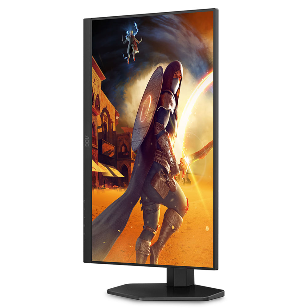 Monitor Gamer AOC 27" 180Hz 0,5ms IPS Ajuste de Altura 27G4/P