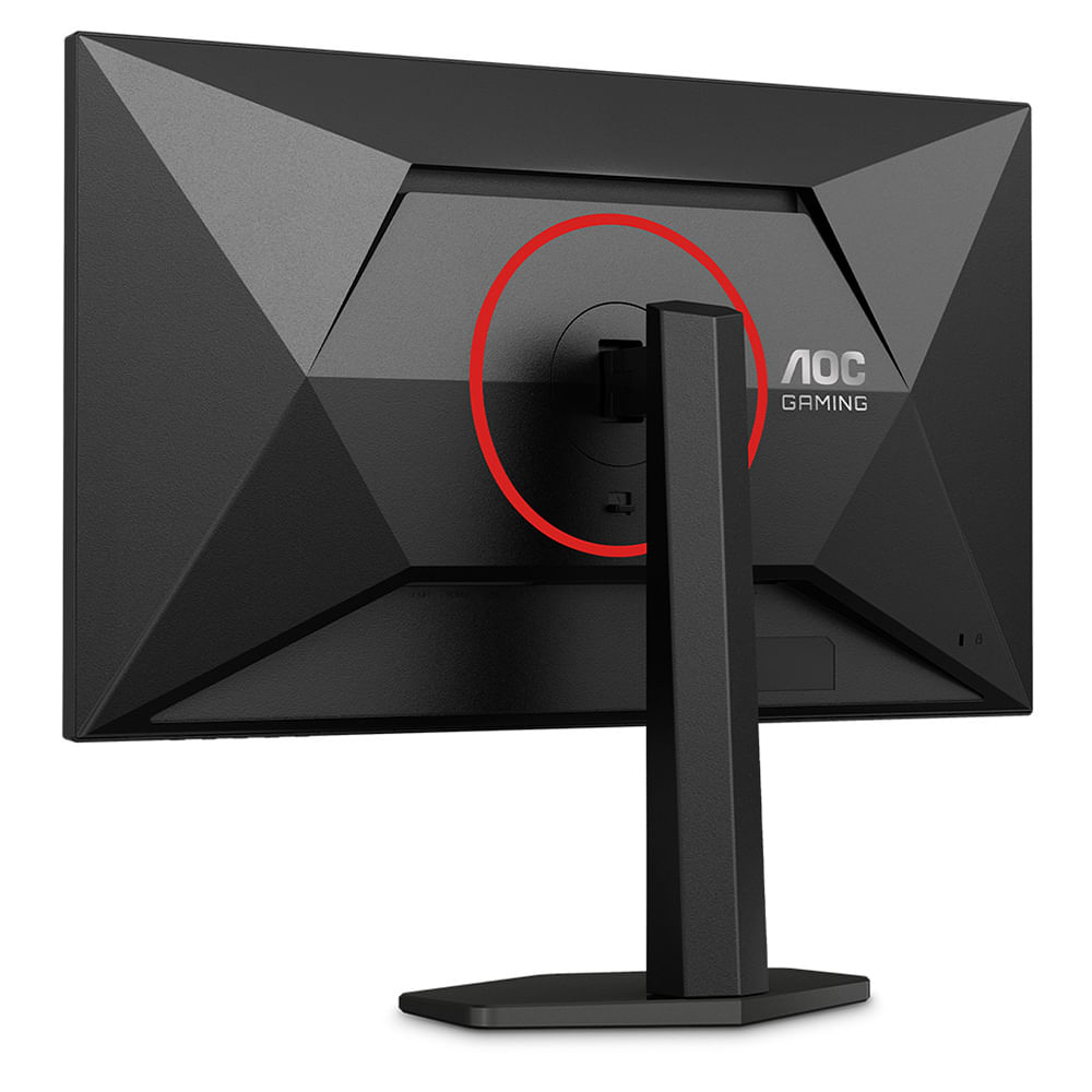 Monitor Gamer AOC 27" 180Hz 0,5ms IPS Ajuste de Altura 27G4/P