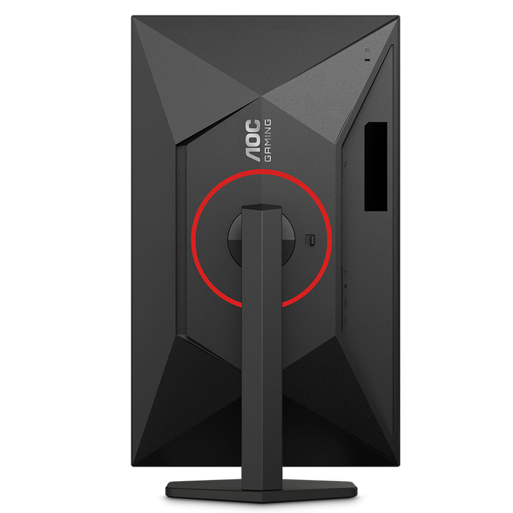 Monitor Gamer AOC 27" 180Hz 0,5ms IPS Ajuste de Altura 27G4/P