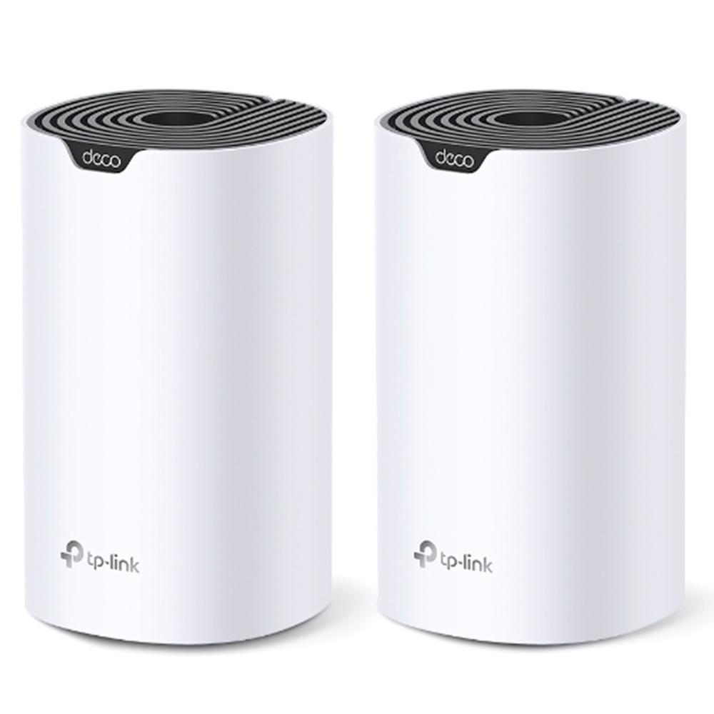 Kit Roteador Wifi Mesh TP-LINK Deco S7 Dual-Band AC1900 com 02 Unidades