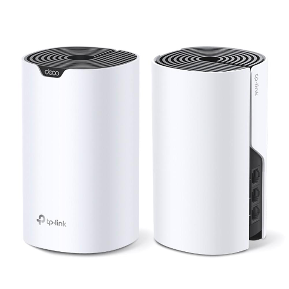 Kit Roteador Wifi Mesh TP-LINK Deco S7 Dual-Band AC1900 com 02 Unidades