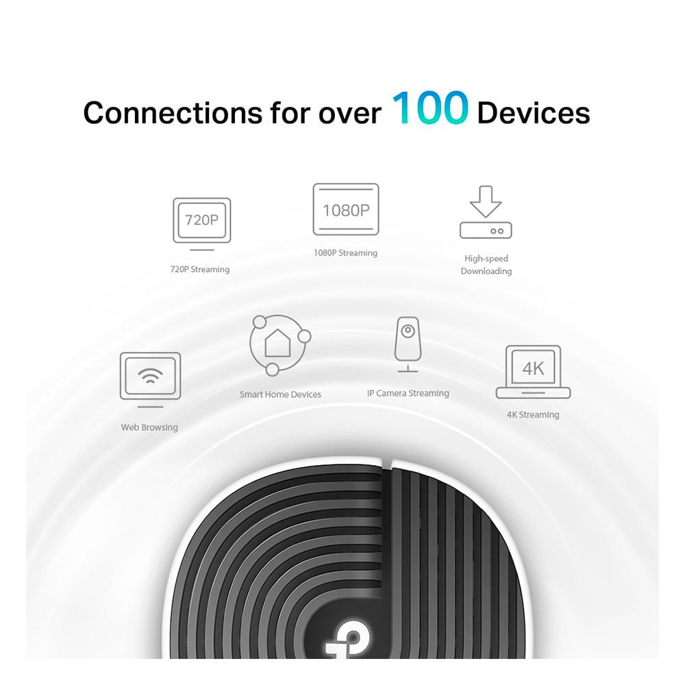 Kit Roteador Wifi Mesh TP-LINK Deco S7 Dual-Band AC1900 com 02 Unidades