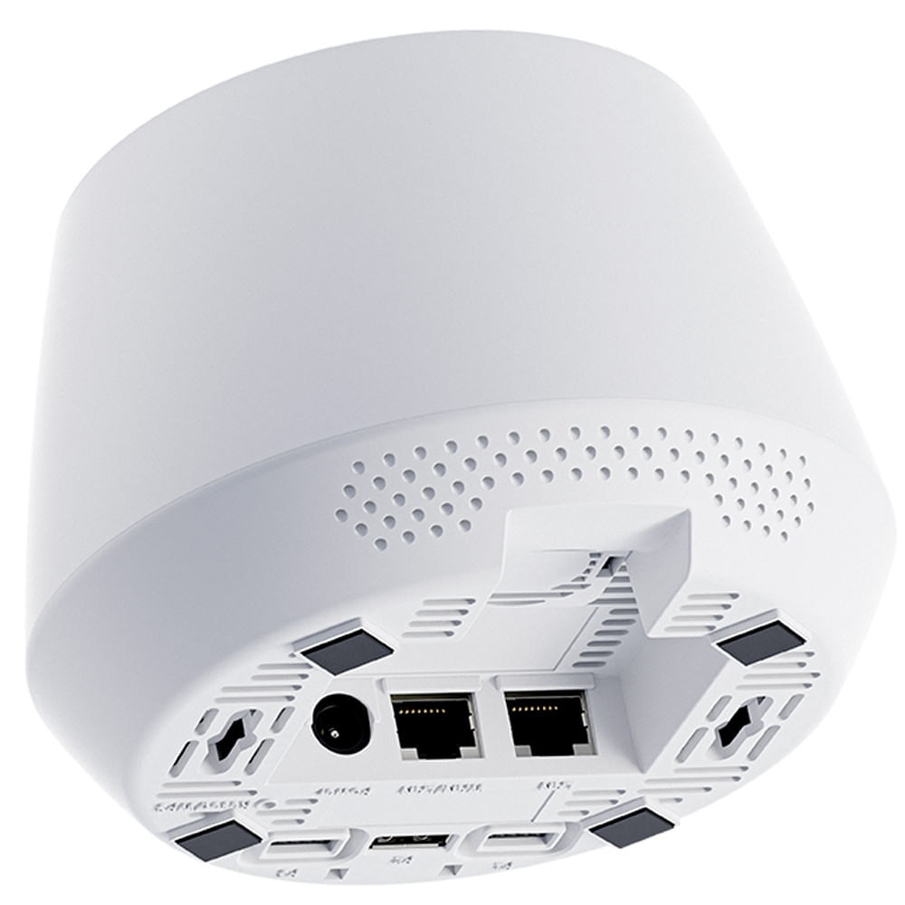 Roteador Mesh Twibi Force AX 1500 Intelbras Wi-Fi 6, Suporta Até 600MB Cobertura Até 280m², Até 128 Dispositivos, 1