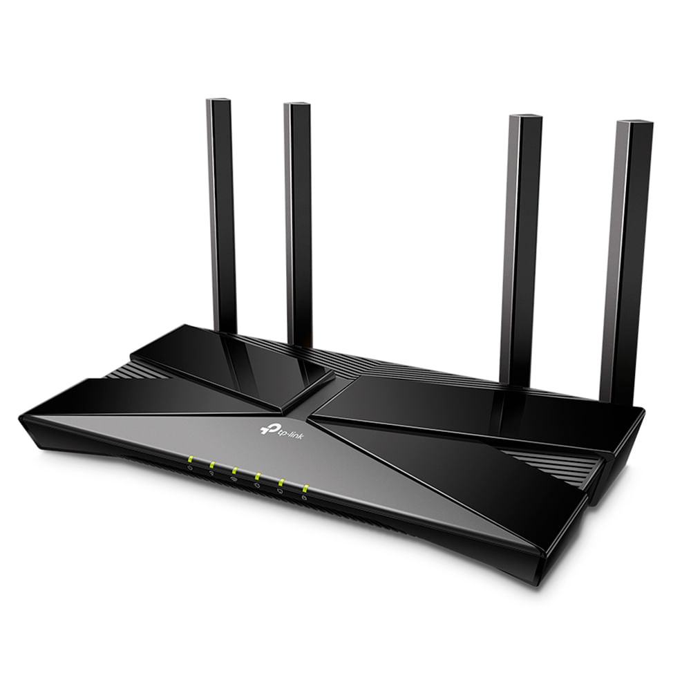 Roteador Wi-Fi 6 Gigabit Dual Band AX3000 TPLink Archer AX53, Até 3000 MBPS, Latência Ultra Baixa, Porta Gigabit