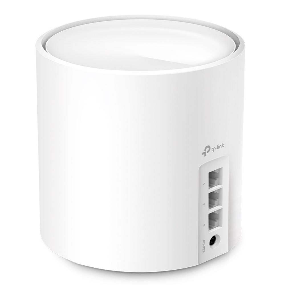 Roteador Wifi Mesh TP-LINK Deco X50 Gigabit Dual-Band AX3000 com 02 Unidades