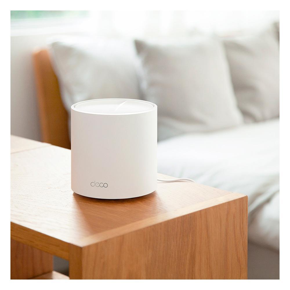 Roteador Wifi Mesh TP-LINK Deco X50 Gigabit Dual-Band AX3000 com 02 Unidades