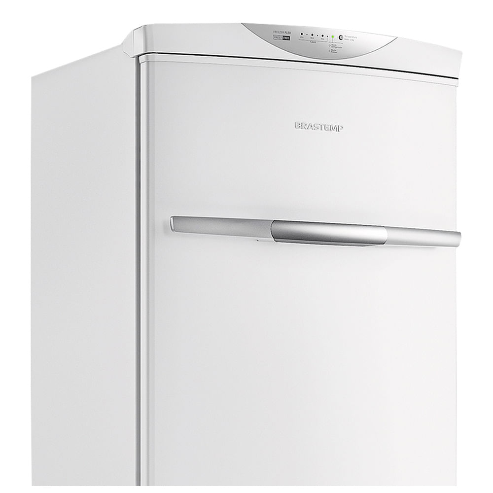 Freezer Vertical Brastemp Flex de 228 Litros Frost Free Branco - BVR28NB<br />