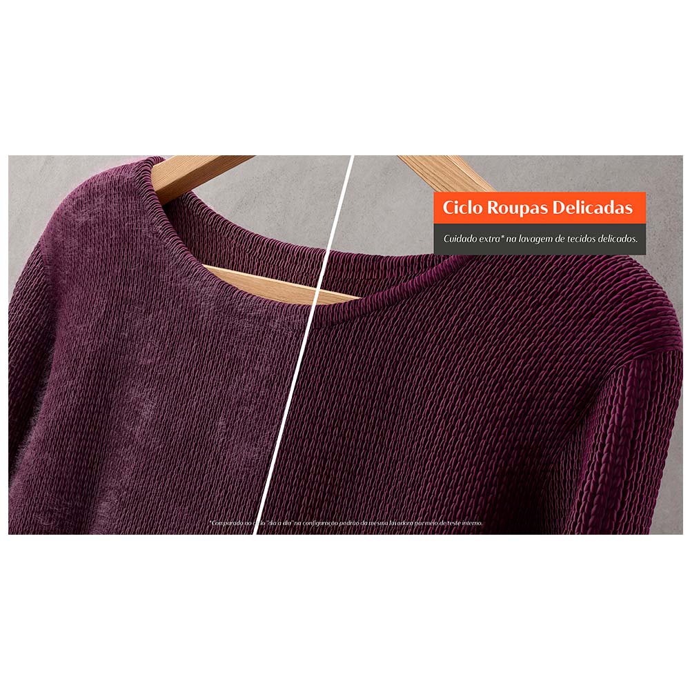 Lavadora de Roupas Brastemp 13Kg Platinum com Ciclo Tira Manchas Advanced e Ciclo Antibolinha - BWK13A9