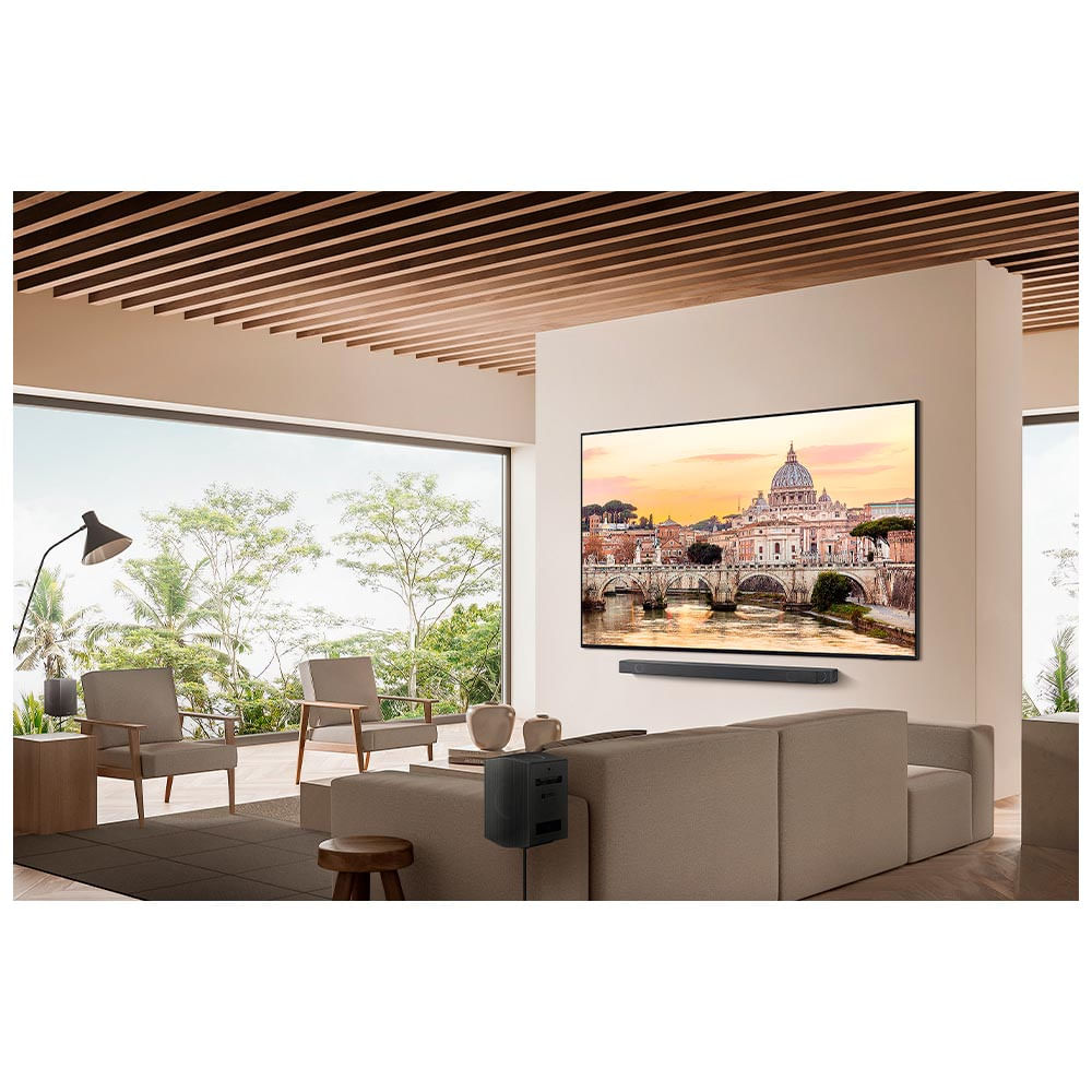 Smart TV Samsung AI Neo QLED 4K 55" Polegadas 55QN85DA 2024
