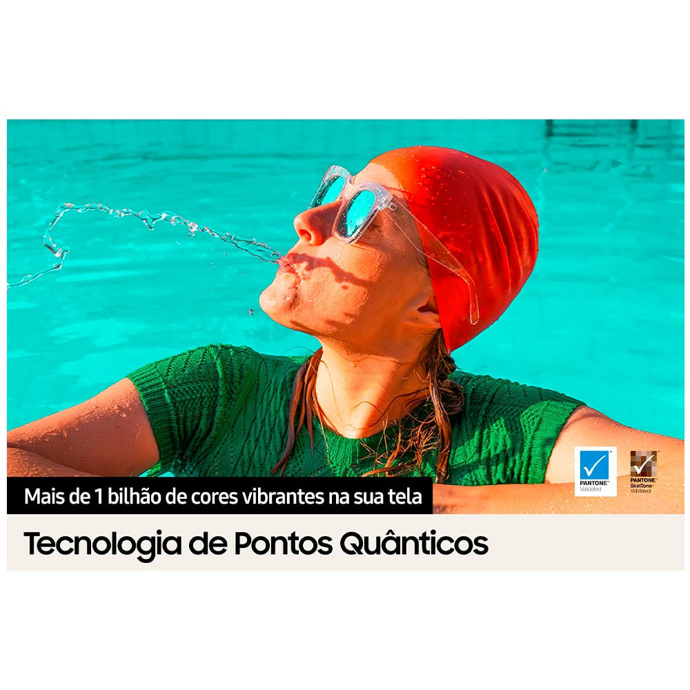Smart TV Samsung AI Neo QLED 4K 55" Polegadas 55QN85DA 2024