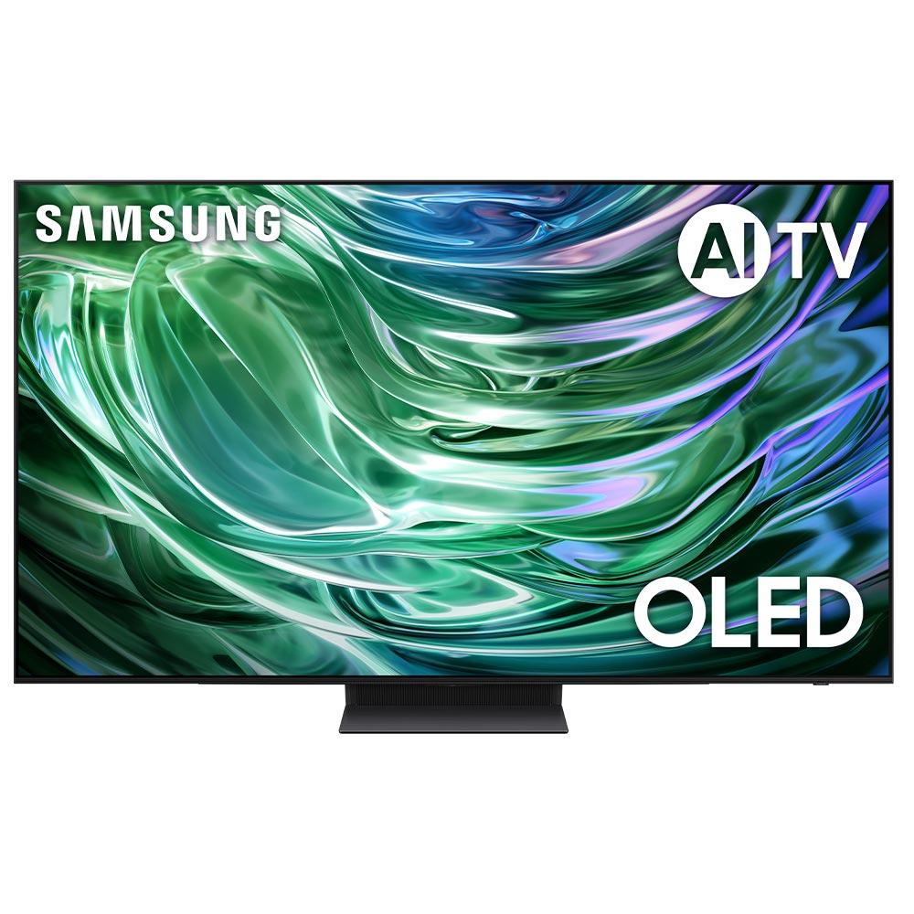 Smart TV Samsung AI OLED 4K 65S90D 2024 65" Polegadas Processador com AI e Alexa built in