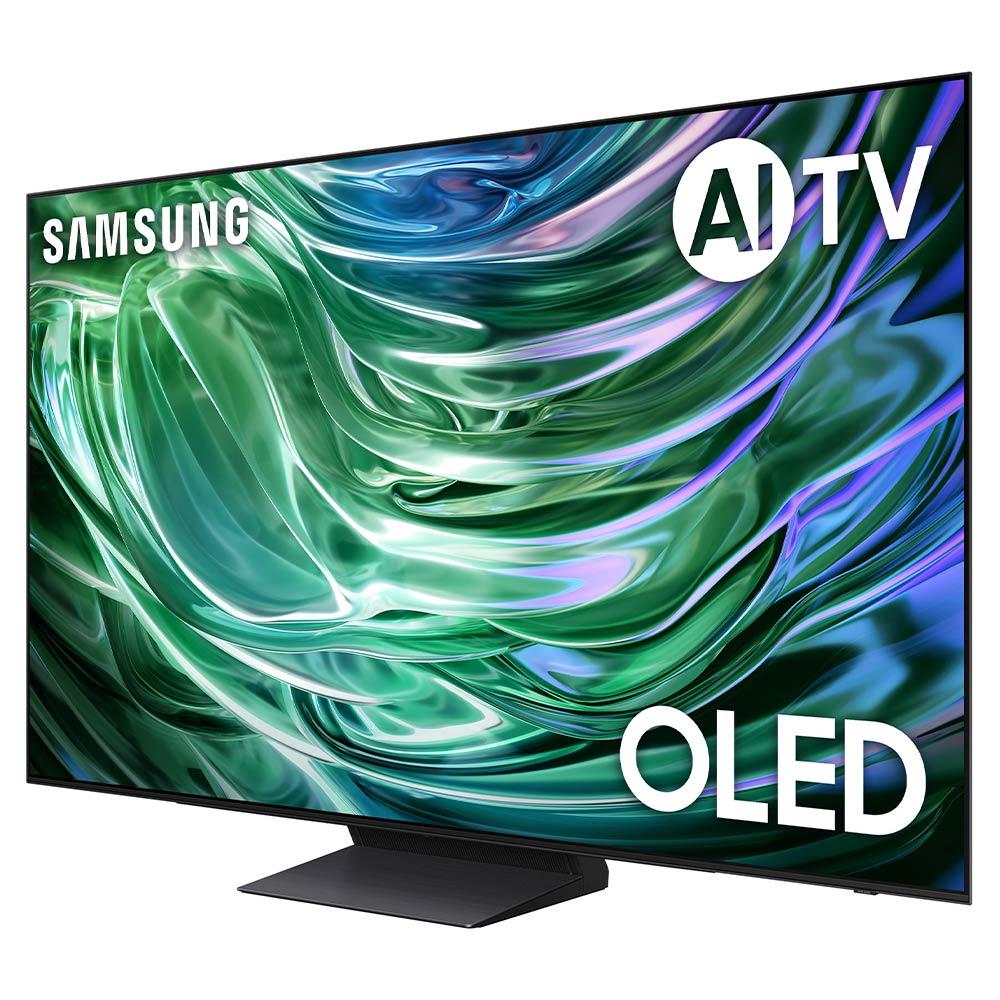 Smart TV Samsung AI OLED 4K 65S90D 2024 65" Polegadas Processador com AI e Alexa built in
