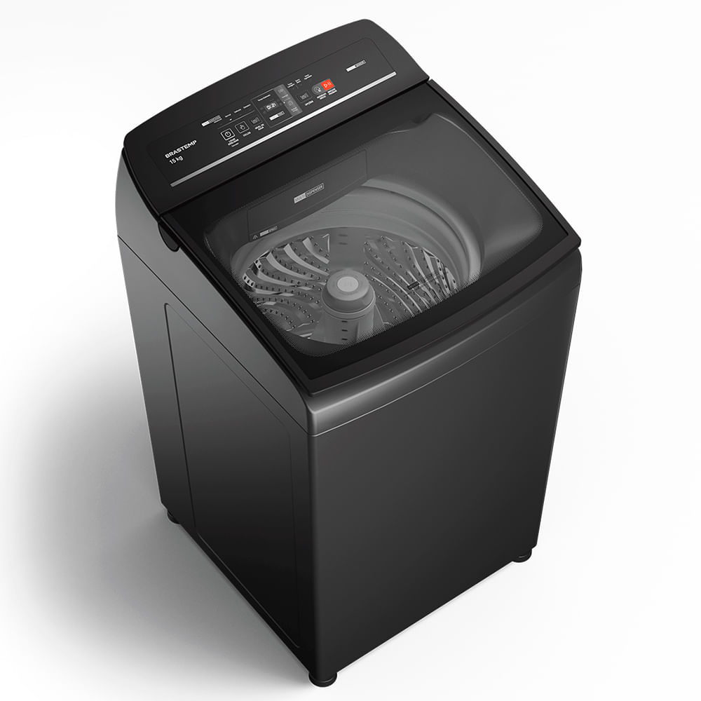 Máquina de Lavar Brastemp 15Kg com Timer Pro - BWT15A9