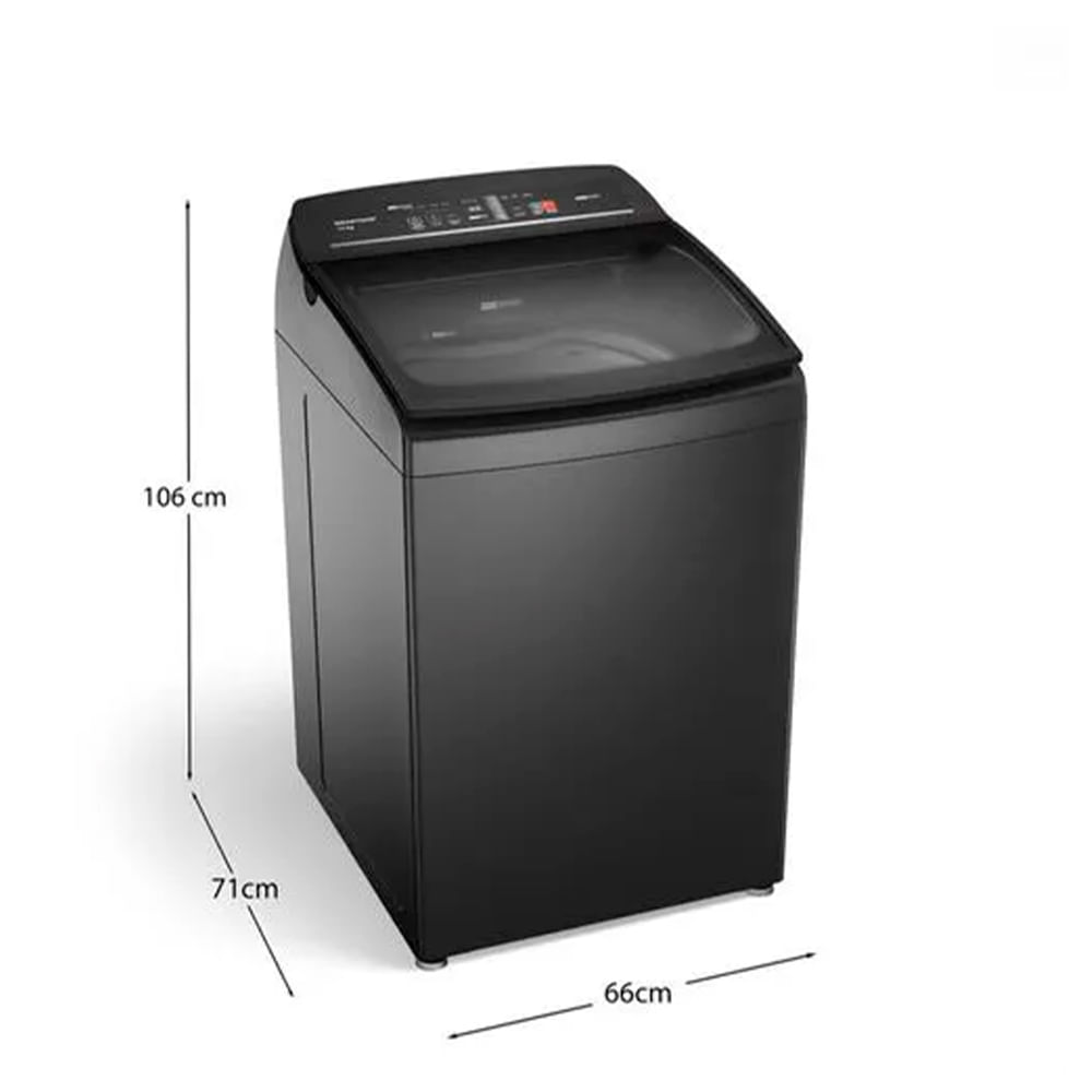 Máquina de Lavar Brastemp 15Kg com Timer Pro - BWT15A9