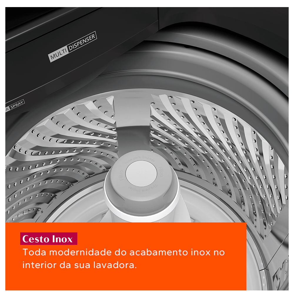 Máquina de Lavar Brastemp 15Kg com Timer Pro - BWT15A9