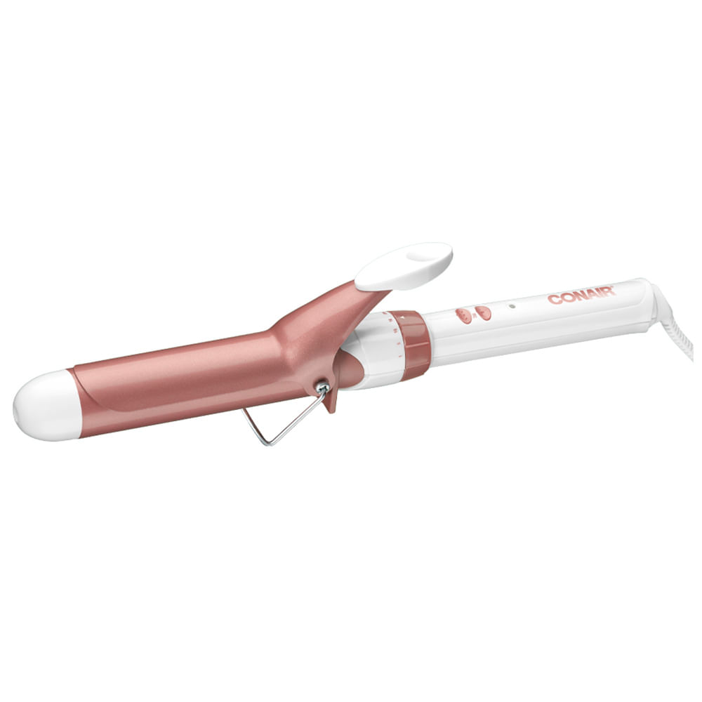 Modelador Conair Infusion 32mm Rosa Perolado e Branco - CD702DBR