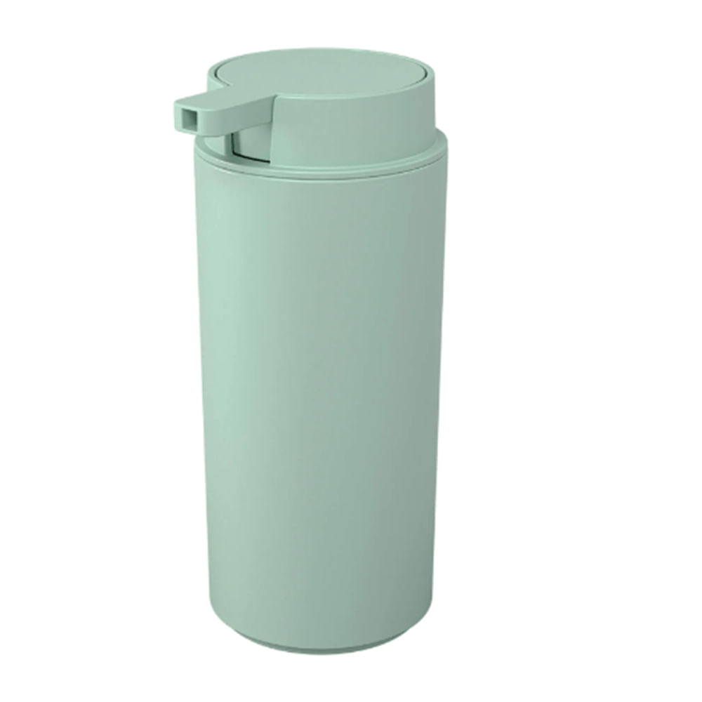 Porta Sabonete Liquido Serene Verde Jade 290Ml - Coza