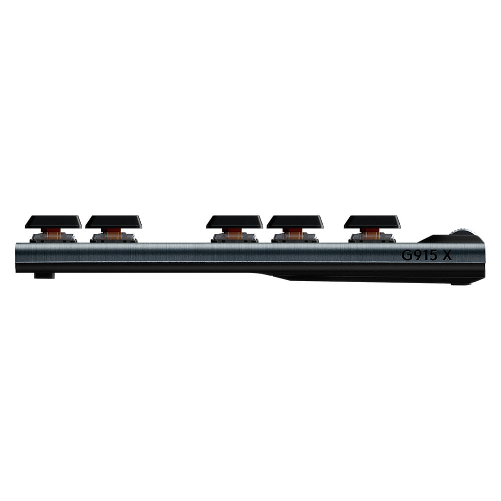 Teclado Mecânico Gamer Sem fio G915 X TKL Preto com Layout Americano - Logitech G - 920-012715