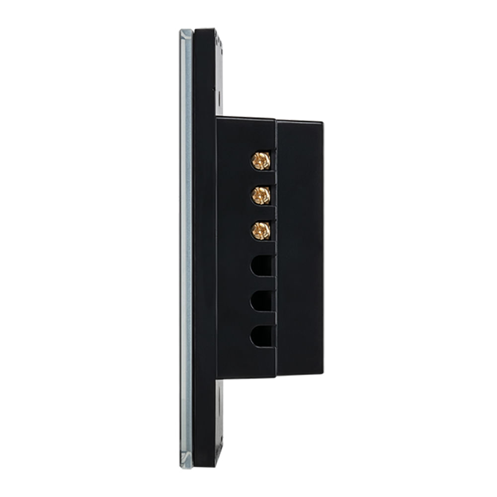 Interruptor Smart Touch Wi-Fi Izy com 1 Tecla Preto - Intelbras - EWS 1001