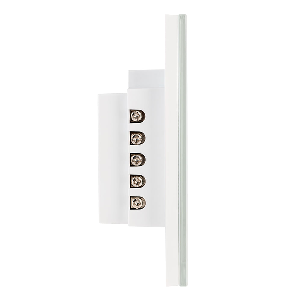 Interruptor Smart Touch Wi-Fi Izy com 4 Teclas Branco - Intelbras - EWS 1004