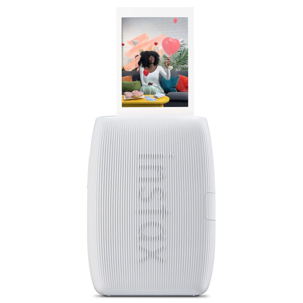 Impressora Fujifilm Instax Mini Link 3 com Bluetooth e USB Clay White - 705071848