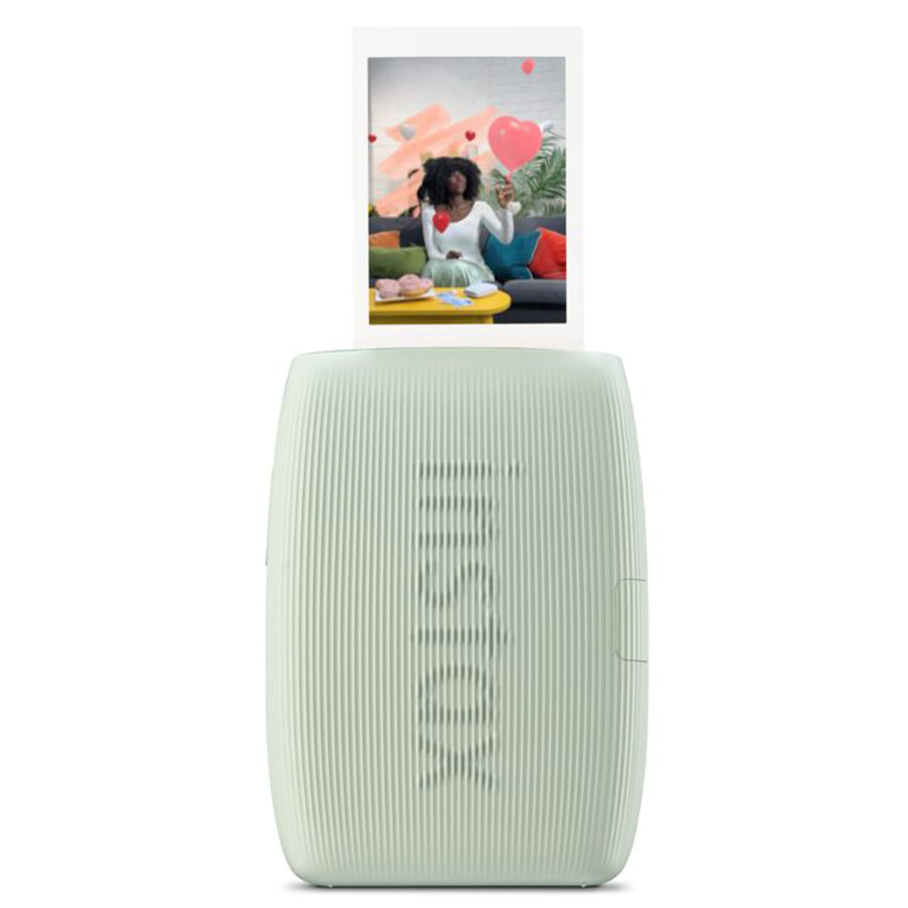 Impressora Fujifilm Instax Mini Link 3 com Bluetooth e USB Sage Green - 705071850