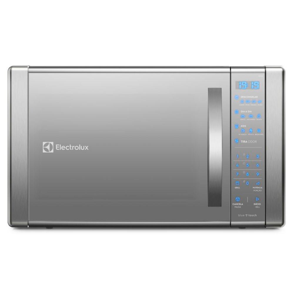 Micro-ondas Electrolux com 31 Litros de Capacidade e Grill Prata - ME41X