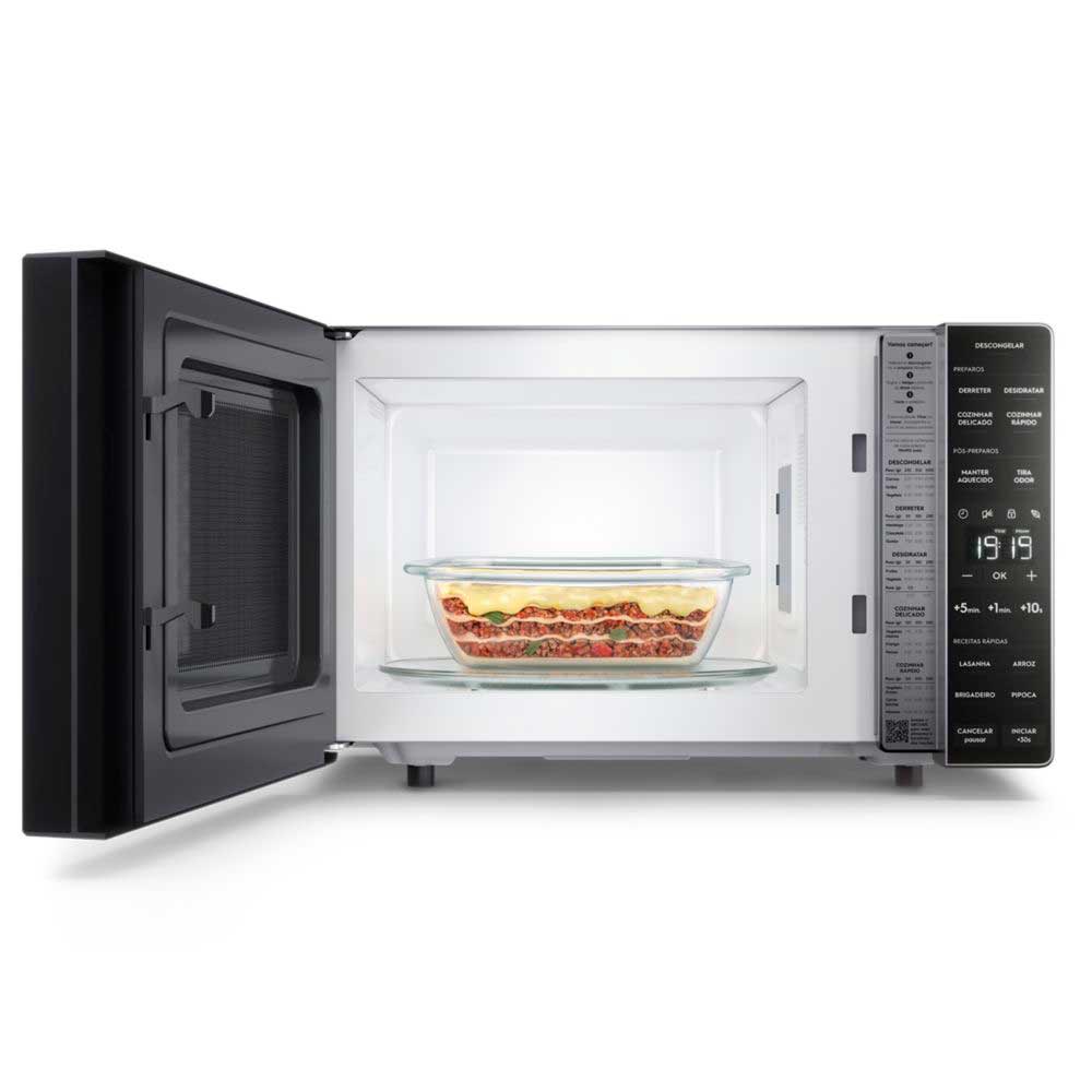 Micro-ondas Electrolux Efficient 23 Litros de Capacidade Prata - ME23S