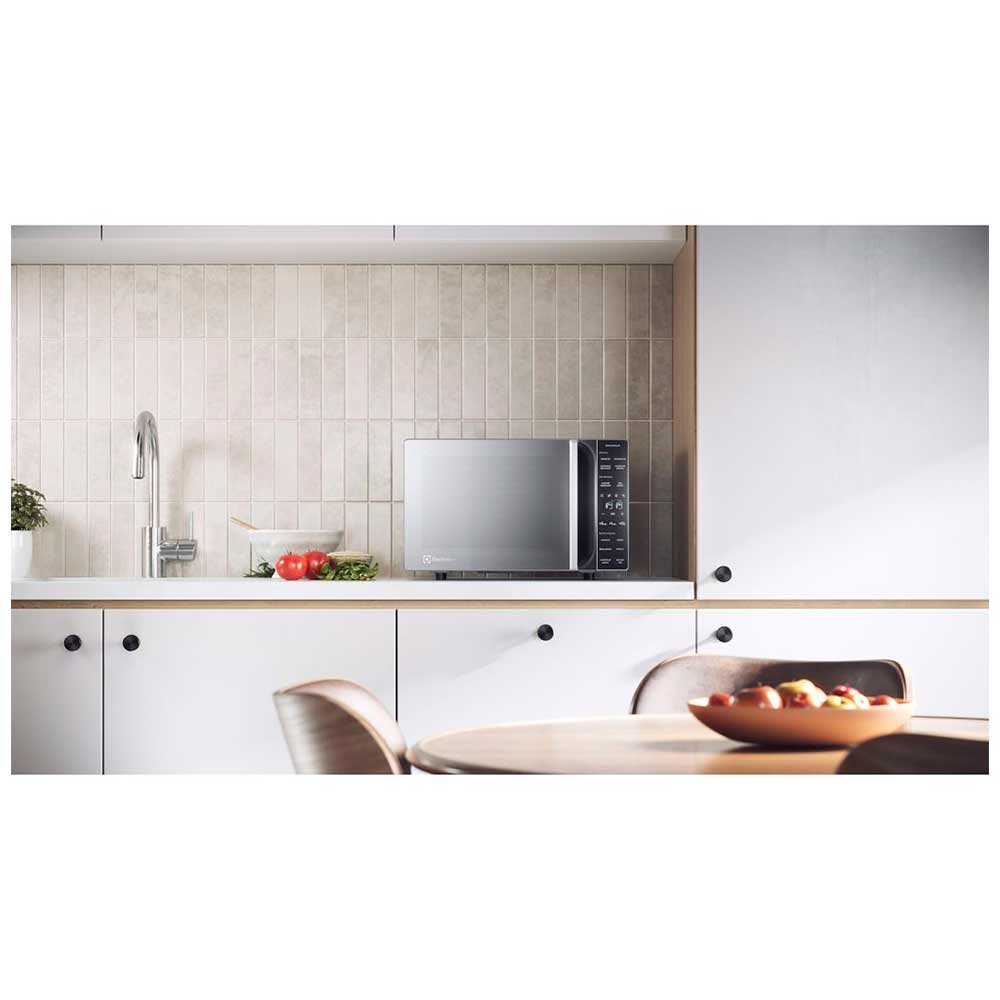 Micro-ondas Electrolux Efficient 23 Litros de Capacidade Prata - ME23S
