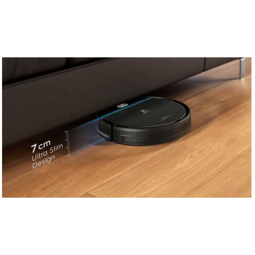 Robô Aspirador de Pó Electrolux Home-E Speed Experience Capacidade de 0,2 Litros com Autonomous Technology - ERB10