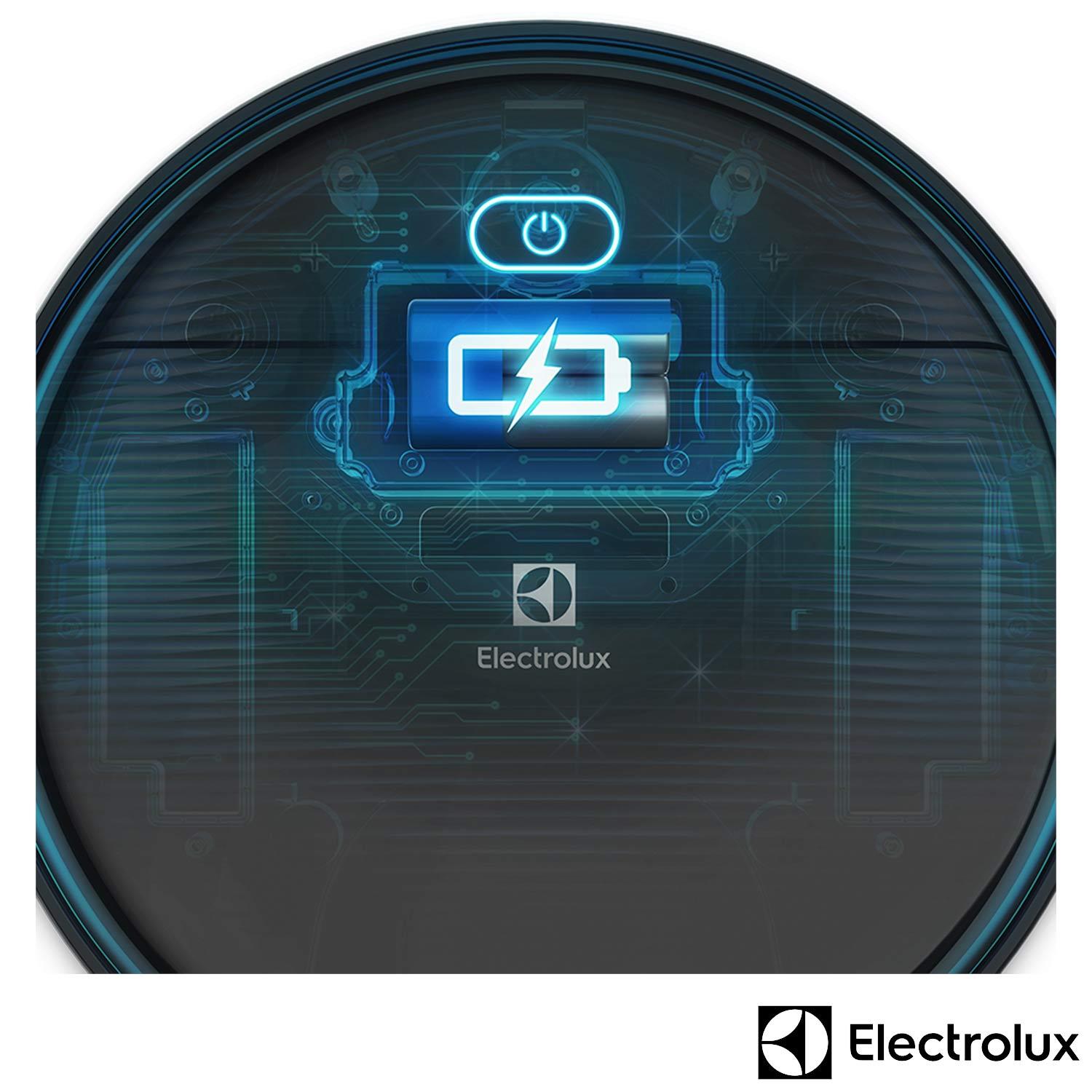 Robô Aspirador de Pó Electrolux Home-E Speed Experience Capacidade de 0,2 Litros com Autonomous Technology - ERB10
