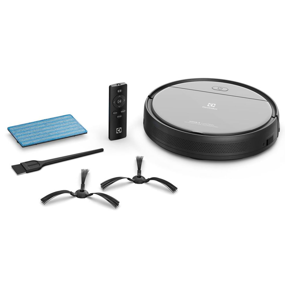 Robô Aspirador de Pó Electrolux Home-E Control Experience Capacidade de 0,2 Litros com Autonomous Technology - ERB2