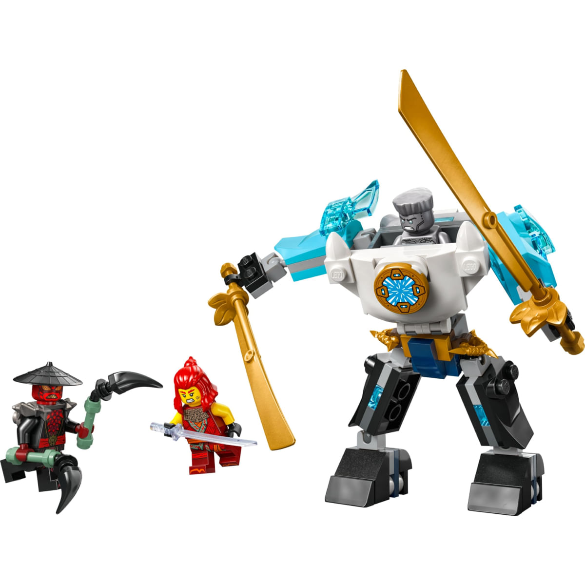 LEGO® Ninjago® - Robô de Combate do Zane