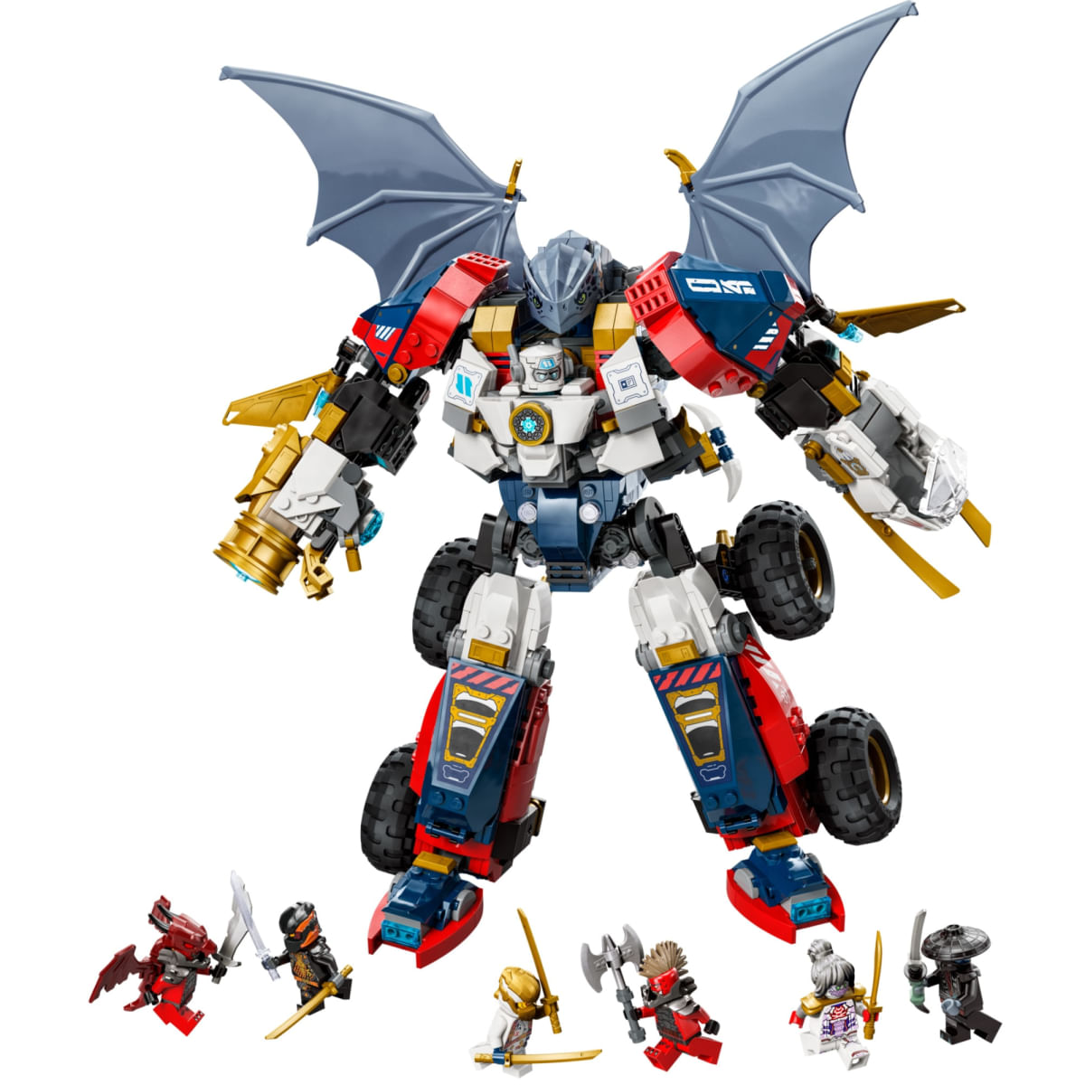 LEGO® Ninjago® - Robô Ultra Combinador do Zane