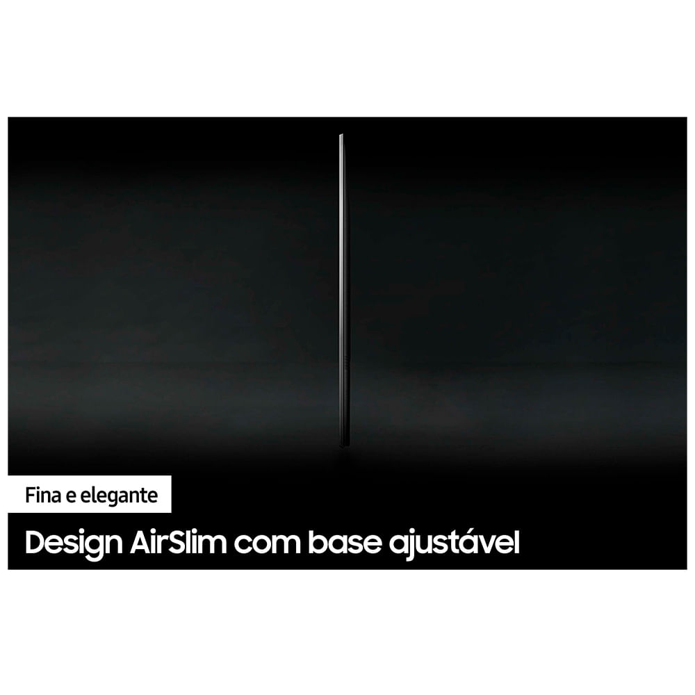 Smart TV Samsung 50" Polegadas Crystal UHD 4K 50DU8000 Painel Dynamic Crystal Color e Gaming Hub