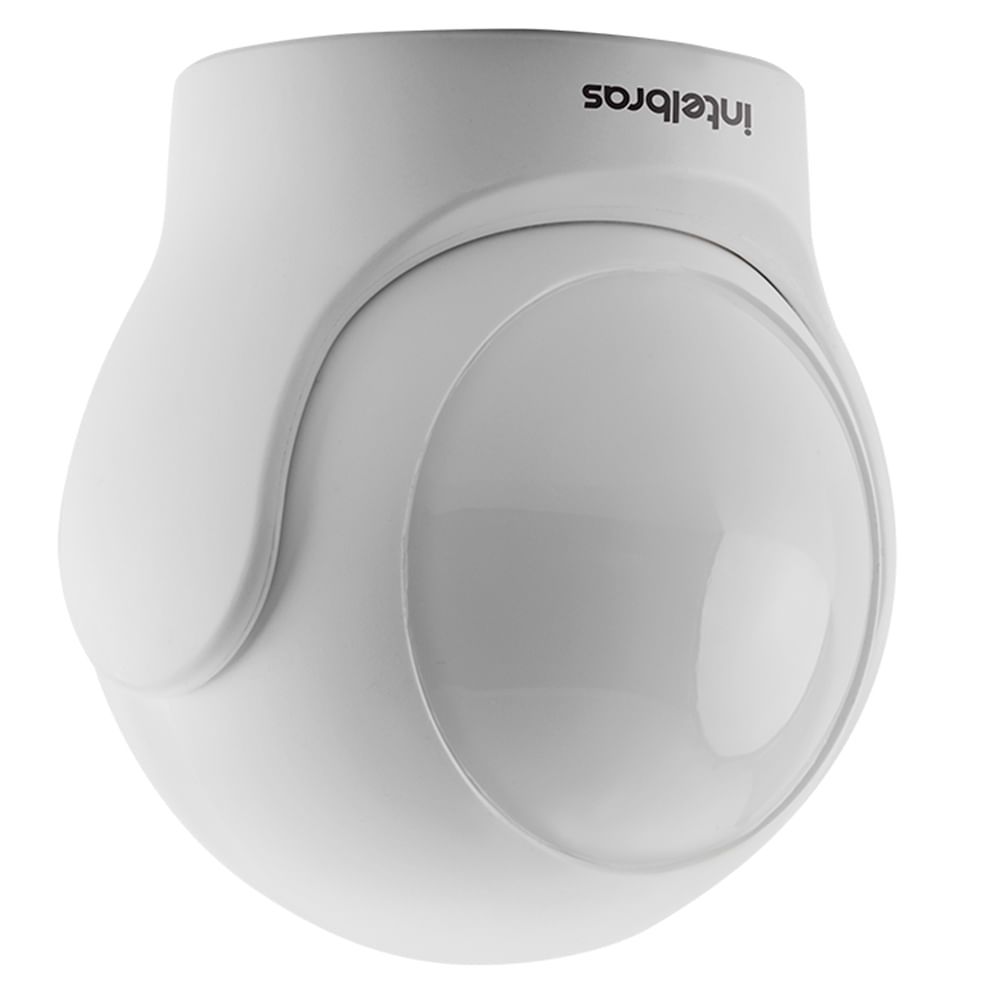 Sensor de Movimento Infravermelho Intelbras MSM 1001, Compatível com Alexa, Google, App Mibo