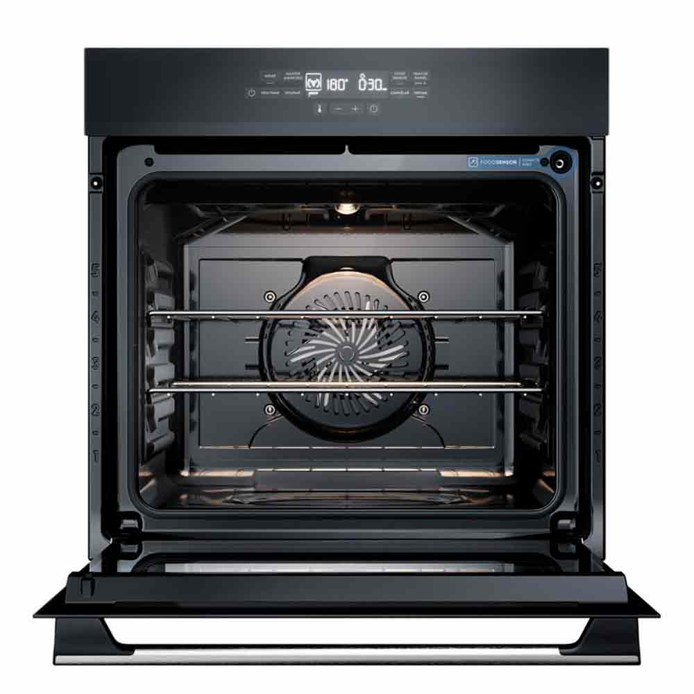 Forno Elétrico de Embutir Electrolux Efficient PerfectCook360 com 80 Litros, Grill Painel Full Touch - OE8EF