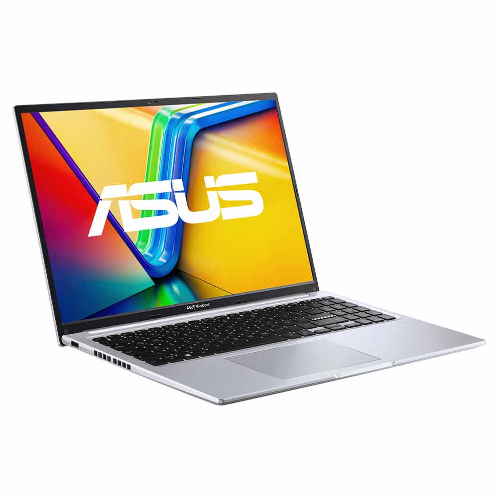 Notebook Asus Vivobook 16, Intel Core i7 1355U, 16GB, 512GB SSD, Tela de 16", Cool Silver - X1605VA-MB763W