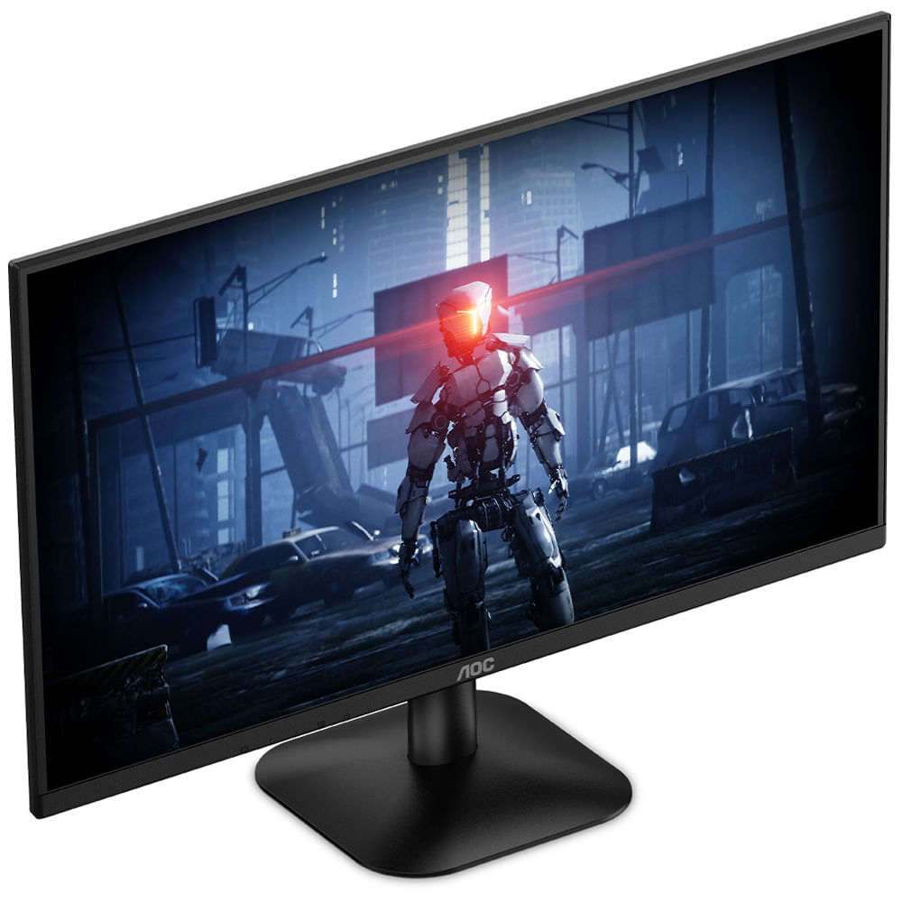 Monitor AOC 24", 100Hz 1ms Gaming HDMI Preto Resolução Máxima: 1920x1080 - 24B35HM2